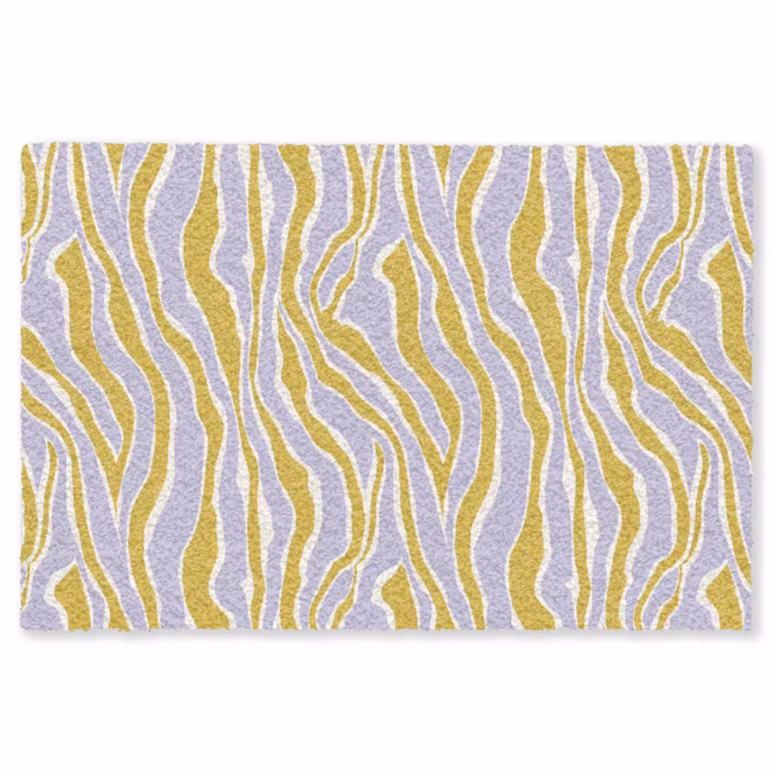 Zebra - Modern - Meerkleurig Vloerkleed Rechthoek klein 1091 -3d