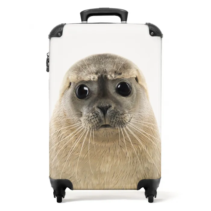 Zyon Zeehond Koffer - NBS - Handbagage middel -productfoto_recht