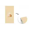 Alpaca - Egel - Bruin - Knuffelen fotobehang vinyl groot -3d
