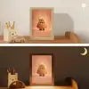 Monster - Knuffel - Oranje Light Box met kabel klein -sfeer3_kind