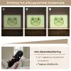 Kikker - Groen - Vriendelijkheid Light Box met batterij (Wandlamp kind) middel -USP_dimbaarNL