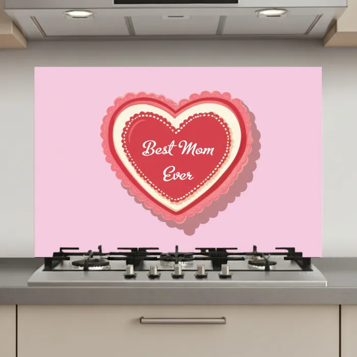 Tekst - Hartje - Moeder - Roze keuken achterwand spatscherm klein -3d_website
