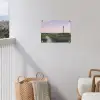 Vuurtoren - Duinlandschap - Zee tuinposter los doek klein -sfeer8