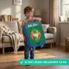 Dino - Planeet - Sterren - Groen Kinderkoffer - Blauw klein -sfeer2_FR