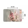 Bloem - Leeuwenbek - Roze - Stengel Placemat vinyl groot -specs