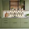 Abstract - Patroon - Bogen keuken achterwand 2 middel 871 -sfeer3