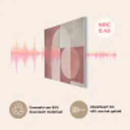 Figuren - Abstract - Roze PET vilt klein -USP_NL