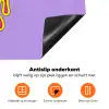 Smiley - Drip - Neon Inductie beschermer vinyl 3mm klein -zzzzzzz-td-onderkant
