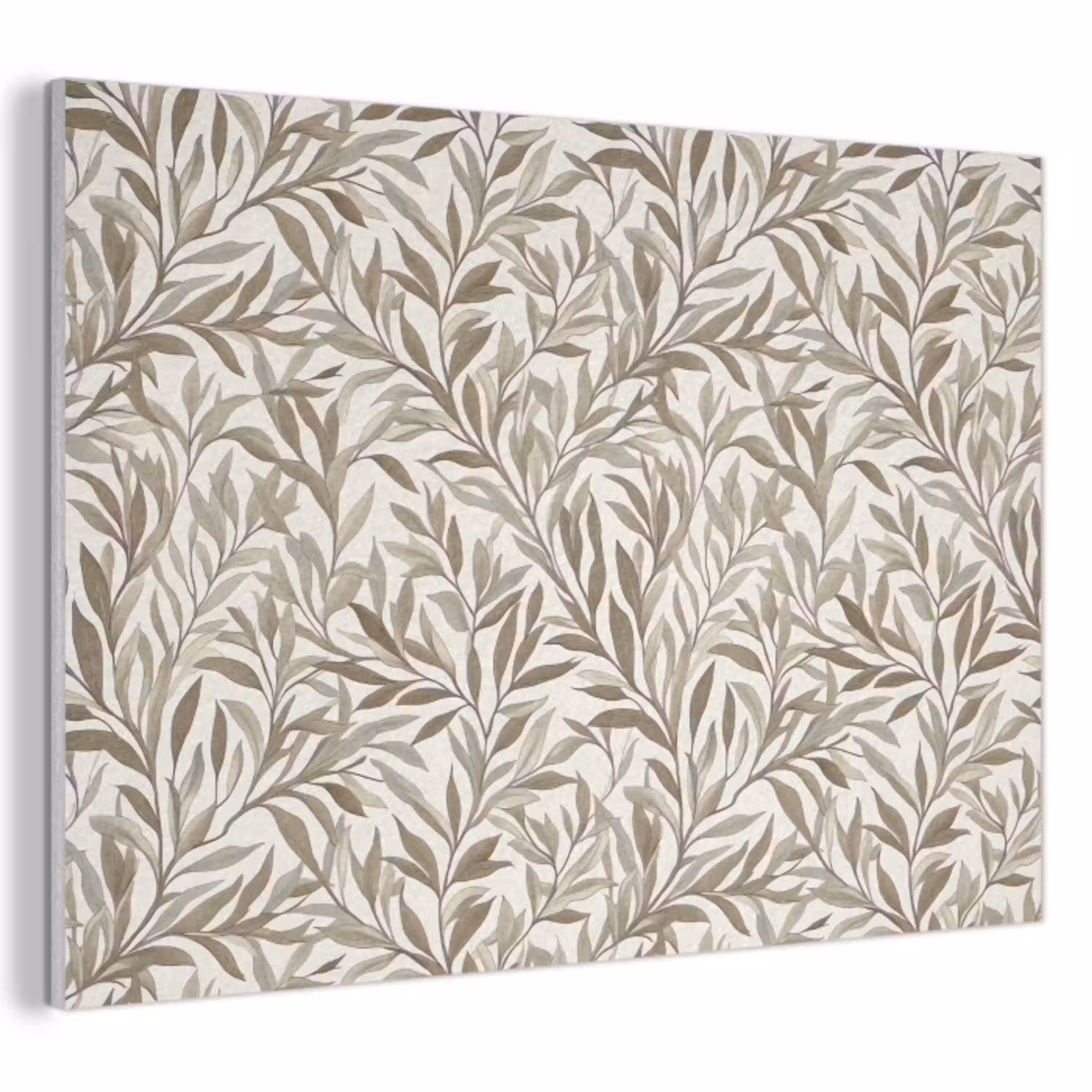 Takken - Botanisch - Taupe PET vilt klein 837 -3d