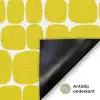 Stippen - Modern - Geel Deurmat klein 898 -antislip_NL