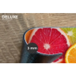 Fruit - Kleurrijk - Close up Placemat vinyl groot -closeup