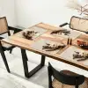 Vanille - Bloemen - Beige Placemat vinyl groot -zzsfeer4_Kitchenyeah-website