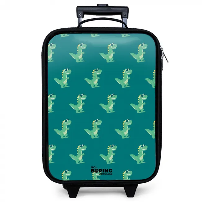 Tyranosaurus specs Kinderkoffer - Zwart klein -zzz_website3d