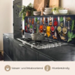 Kruiden - Lepels - Culinair - Kleurrijk - Sfeervol keuken achterwand 2 middel -usp_DE