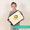 Leeuw - Kleurrijke manen - Beige Kinderkoffer - Zwart klein -sfeer4_NL