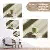 Matcha - Glas - Groen - Minimalistisch tuinposter los doek klein -Xsfeer9_DE