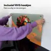 Vrouw - Kroon - Tomaat - Bascilicum - Zonnebril Inductie beschemer met haakjes klein -ky-ophangen-nl