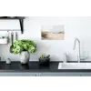 Wolken - Duinlandschap - Zand Muursticker klein -keuken