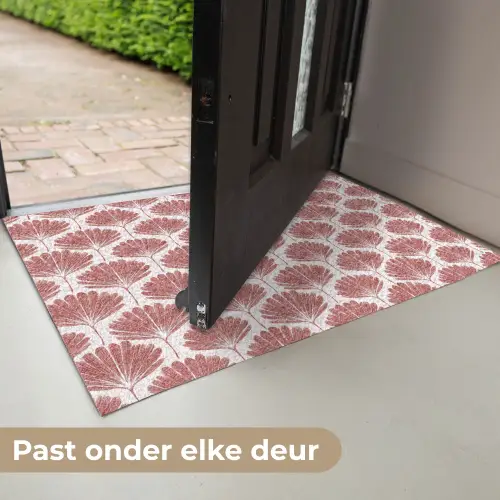 Waaier - Motief - Terra Deurmat klein 898 -USP_NL