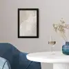 Golvende lijnen - Vloeiend - Zandkleurig fotolijst zwart zonder passe partout klein -sfeer4