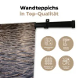 Eenden - Water - Natuur Wandkleed katoen klein -tsfeer2_DE