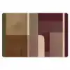 Vlakken - Abstract - Bordeaux - Lijnen Placemat vinyl groot -zzsfeer1_Kitchenyeah-website