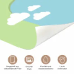 Auto - Bergweg - Natuur - Illustratie deurposter klein -tcloseup_DE