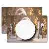 Kerst - Gnome - Bord - Kleurrijk Placemat vinyl groot -zzsfeer2_Kitchenyeah-website