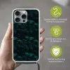 Vloeiend - Verf - Donker Hoesje iPhone 16 Pro Max met koord klein 804 -sfeer2_NL