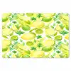 Citroen - Geel - Limoen - Groen Placemat vinyl groot 368 -zzsfeer1_Kitchenyeah-website
