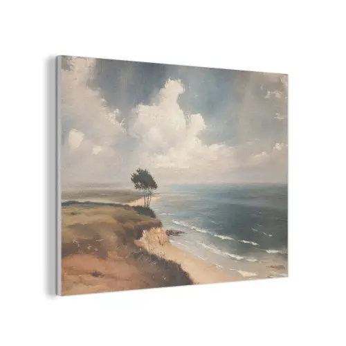 Klif - Zee - Boom PET vilt klein -3d