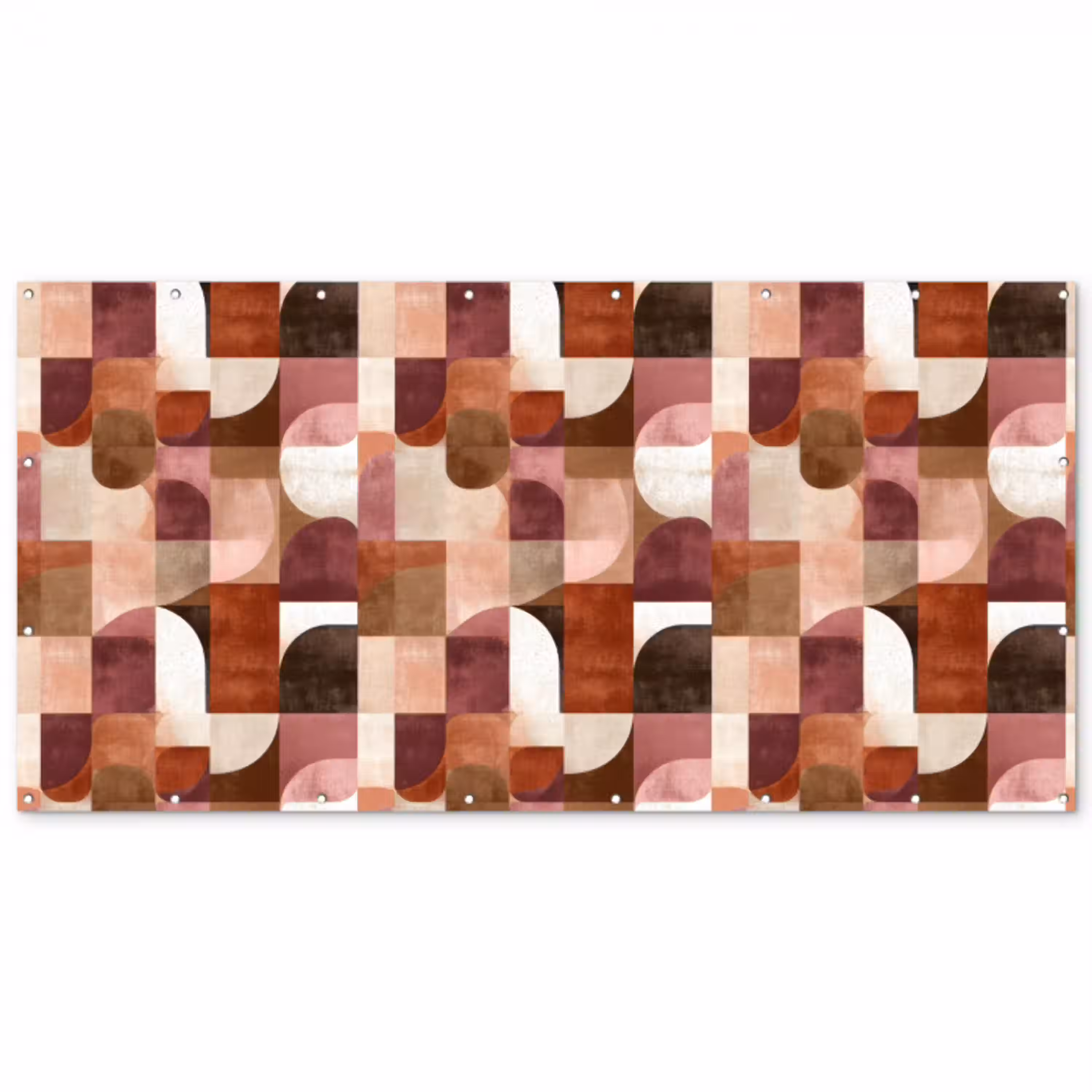 Geometrie - Modern - Retro Balkonbeschermer Duitsland klein 596 -zz_3d