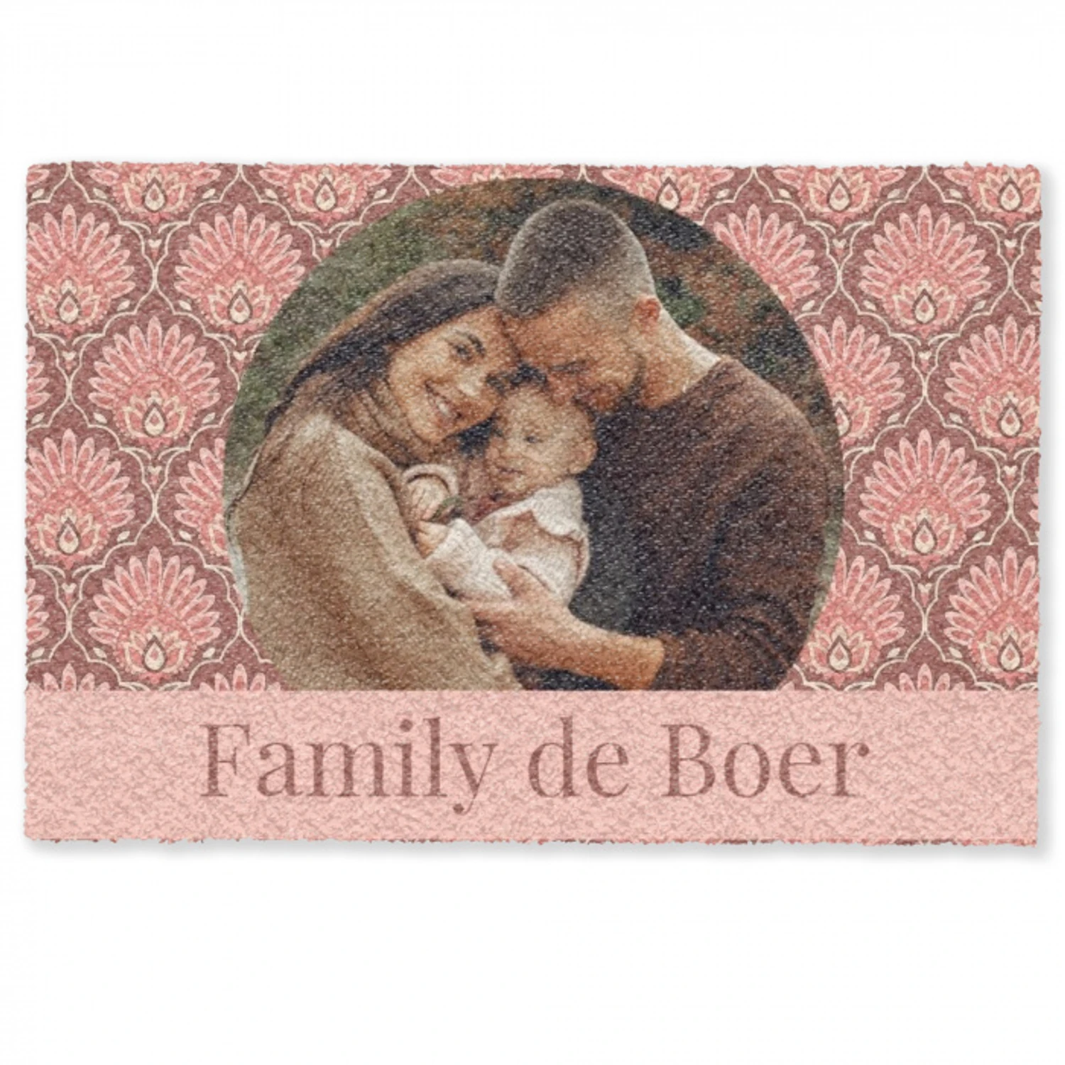 Eigen - Foto - Rond - Balk - Onder Deurmat klein -zkaufland3d