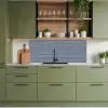 Japan - Blauw - Wit - Patronen keuken achterwand 2 middel 871 -sfeer3