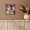 Goud - Marmer - Paars aluminium wit klein -sfeer4