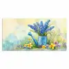 Lavendelbloemen - Quote - Gieter Muismat XXL klein -3d_leeg