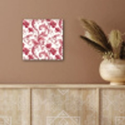Barok - Patroon - Rood aluminium wit klein 46 -sfeer4