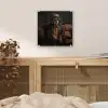 Hond - Sigaar - Hoed - Pak plexiglas 5mm klein -sfeer4