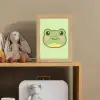 Kikker - Groen - Vriendelijkheid Light Box met kabel klein -sfeer2_kind