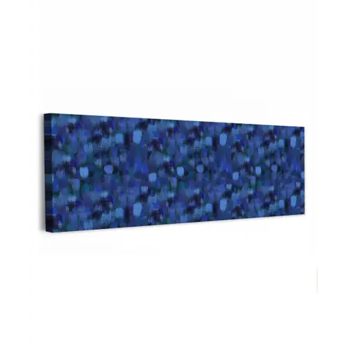 Vloeiend - Verfstrepen - Kleuren canvas 2cm klein 828 -z3d