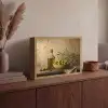 Olijven - Stilleven - Vintage Light Box met batterij (Wandlamp) middel -sfeer2