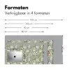 Roze - Vogels - Kleurrijk Muismat XXL klein 681 -sfeer5