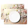 Bloesemtakken - Schilderachtig - Roze Placemat vinyl groot -zzsfeer2_Kitchenyeah-website