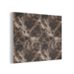 Bruin - Goud - Marmer PET vilt klein 837 -3d