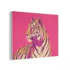 Tijger - Modern - Neon PET vilt klein -3d