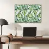 Bladeren - Monstera - Jungle - Tropical PET vilt middel -sfeer5