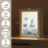 Waterverf - Planeten - Sterren - Raket Light Box met kabel klein -USP_NL