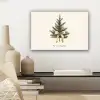 Kerstboom - Kerst - Merry Christmas - Beige canvas 2cm klein -sfeer6