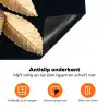 Verguld Bladwerk Inductie beschermer vinyl 3mm klein -zzzzzzz-td-onderkant