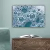 Schuim - Water - Textuur canvas 2cm klein -sfeer4